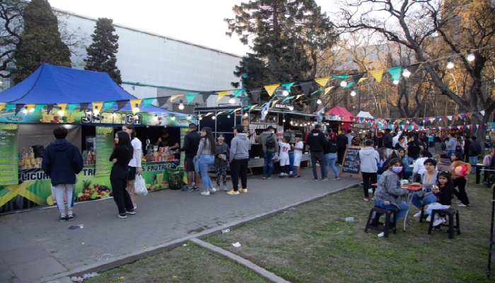 Feria Itinerante de Interés Social en Barracas