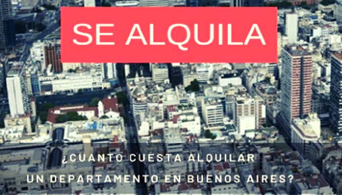 El precio de los alquileres en la ciudad de Buenos Aires