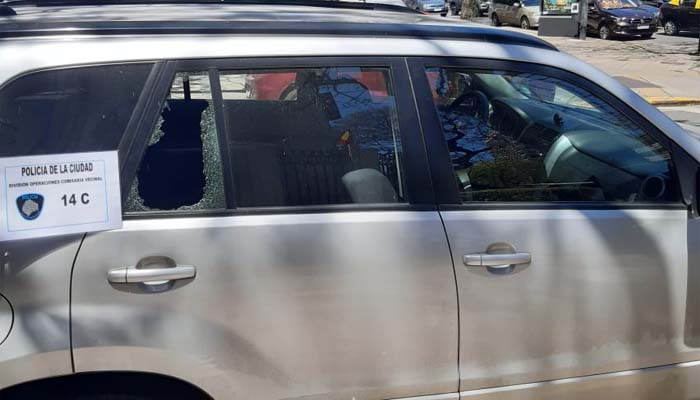 Detenido por robar elementos del interior de autos en Palermo