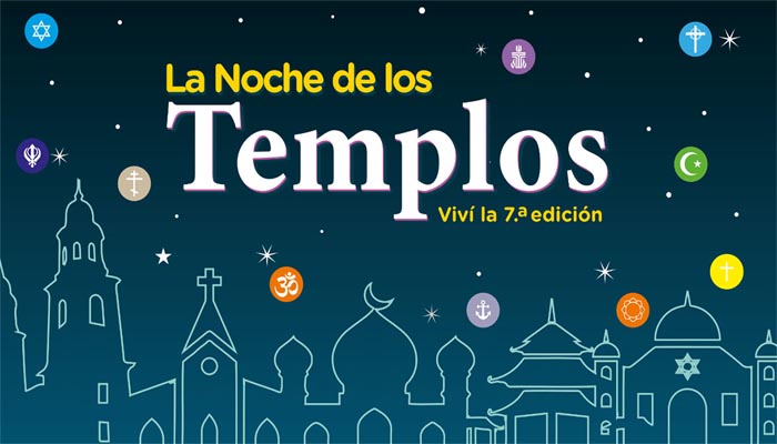 Séptima edición de La Noche de los Templos